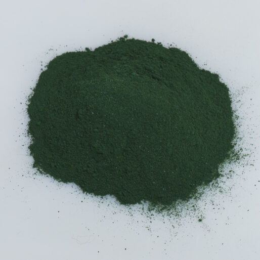 Spirulina powder grown in Lithuania